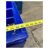 MSRP $600 Maxi Movers M5014 Maxi-Cube Chem-Tainer Chemical Container Transport Cart - In Good Condition! 39" L X 28" W X 37.25" H