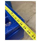 MSRP $600 Maxi Movers M5014 Maxi-Cube Chem-Tainer Chemical Container Transport Cart - In Good Condition! 39" L X 28" W X 37.25" H