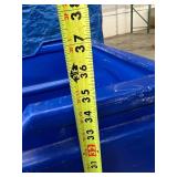 MSRP $600 Maxi Movers M5014 Maxi-Cube Chem-Tainer Chemical Container Transport Cart - In Good Condition! 39" L X 28" W X 37.25" H