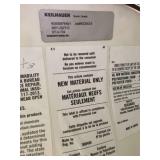 MSRP $1500 High Quality Keilhauer "SKY" Mobile Rolling Healthcare Adjustable Stool Chair - In Good Condition!