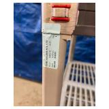 MSRP $1000 MetroMAX Mobile 3-Tier Storage Supply Rack Utility Cart - Polymer corrosion-proof shelving with removable Microban® grid sections! - In Great Condition!