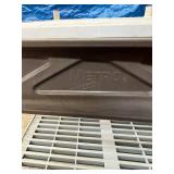 MSRP $1000 MetroMAX Mobile 3-Tier Storage Supply Rack Utility Cart - Polymer corrosion-proof shelving with removable Microban® grid sections! - In Great Condition!