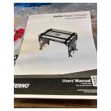 New Open Box Ferno 274 Series PacRac Instrument Platform - For Holding Defibrillators, Heart Monitors, and Other Equipment When Using Ferno Stretcher - In Excellent Condition!