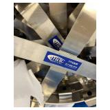 Lot of 5 Mac Medical Stainless Steel Surgical Kick Bucket Holder - Appear New! No Bucket Included!