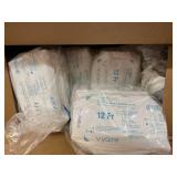 MSRP $120 = 1 Open Case NEW Individually Wrapped AirLife Tri-Flo Suction 12 FR Cath-N-Glove Kit - Each Kit Includes Catheter, Basin and One Powder-Free Vinyl Glove