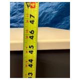 Locking Mobile Rolling Locking File & Storage Cabinet with Slide Up Door, Drawers and Wire Storage Bins - In Excellent Condition! No Key (Can Be Purchased Online For $5)