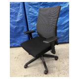 MSRP $900 Groupe Lacasse United Saggio Ergonomic Task Chair, Black - In Great Condition!