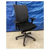MSRP $900 Groupe Lacasse United Saggio Ergonomic Task Chair, Black - In Great Condition!