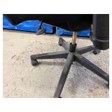 MSRP $900 Groupe Lacasse United Saggio Ergonomic Task Chair, Black - In Great Condition!