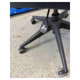 SitOnIt Seating Office Receptionist Height Adjustable Mobile Armless Back Support Rolling Chair - In Great Condition!