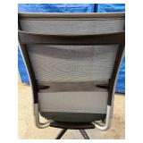 SitOnIt Seating Office Receptionist Height Adjustable Mobile Armless Back Support Rolling Chair - In Great Condition!