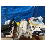 Huge Lot of NEW Wheelchair Walker Replacement Support Wheels and Foot Rests Attachments & More