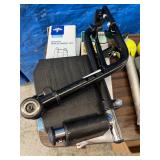 Huge Lot of NEW Wheelchair Walker Replacement Support Wheels and Foot Rests Attachments & More