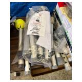 Huge Lot of NEW Wheelchair Walker Replacement Support Wheels and Foot Rests Attachments & More