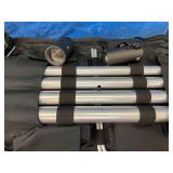 TravlPole The Portable I.V. Pole Set with Carry Bag and Manual - In Excellent Condition!