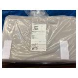 New In Package DeRoyal M3000D08 2-Piece Vinyl 69" x 12" Bed Rail Pads - In Great Condition!