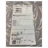 New In Package DeRoyal M3000D08 2-Piece Vinyl 69" x 12" Bed Rail Pads - In Great Condition!