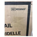 1 Case (2 each) Medline MDS89697 Home Care Bed Half Safety Rail Clamp-On - In Excellent Condition!