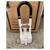 1 Case (2 each) Medline MDS89697 Home Care Bed Half Safety Rail Clamp-On - In Excellent Condition!