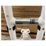 1 Case (2 each) Medline MDS89697 Home Care Bed Half Safety Rail Clamp-On - In Excellent Condition!