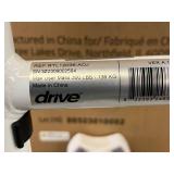 1 Case (2 each) Medline MDS89697 Home Care Bed Half Safety Rail Clamp-On - In Excellent Condition!