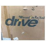 MSRP $160 NEW Open Box Drive 10222FRD-1 Wenzelite Junior Glider Walker - Flame Red