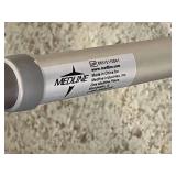 Lot of 2 Medline Guardian 07722-8 Walker and WRX381506 Adult Walker With Mesh Baskets - In Great Condition!