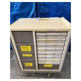 WOW $$$$ Lionville Point Of Care Pharmacy Locking Medication Crash Cart - In Good Condition! No Key (Buy Online $5)