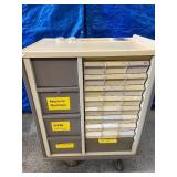 WOW $$$$ Lionville Point Of Care Pharmacy Locking Medication Crash Cart - In Good Condition! No Key (Buy Online $5)