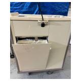 WOW $$$$ Lionville Point Of Care Pharmacy Locking Medication Crash Cart - In Good Condition! No Key (Buy Online $5)