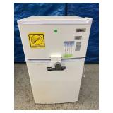 MSRP $700 High Quality Summit CP-35R Undercounter Energy Efficient Two-Door Compact Freezer Refrigerator - In Good Working Condition! Could use minor cleaning!