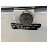 MSRP $700 High Quality Summit CP-35R Undercounter Energy Efficient Two-Door Compact Freezer Refrigerator - In Good Working Condition! Could use minor cleaning!