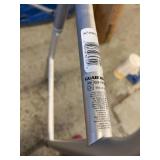 Medline G30757W Guardian Two-Button Folding Walker with Wheels - In Great Condition!