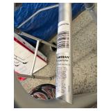 Medline G30757W Guardian Two-Button Folding Walker with Wheels - In Great Condition!