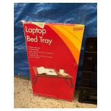 Lot Of Misc Medical Items - Most NEW - Laptop Bed Tray (2) The Wellness Wedges, Halyard Smart-Fold Sterisystem Perfo-Safe Stainless Steel Wire Shelf