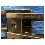 Lot Of Misc Medical Items - Most NEW - Laptop Bed Tray (2) The Wellness Wedges, Halyard Smart-Fold Sterisystem Perfo-Safe Stainless Steel Wire Shelf