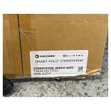 Lot Of Misc Medical Items - Most NEW - Laptop Bed Tray (2) The Wellness Wedges, Halyard Smart-Fold Sterisystem Perfo-Safe Stainless Steel Wire Shelf