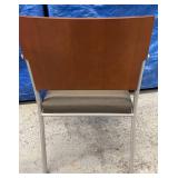 WOW MSRP $1200 High Quality & Design Nemschoff (Herman Miller) 67-91 Reception Waiting Room Office "Whisk" Stack Chair - In Excellent Condition! 12 Year Warranty!