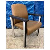 MSRP $1800 IOA Healthcare Furniture Interlock Series Heavy Duty 500lb Capacity Reception Waiting Room Office Guest Seating Upholstered Padded Arm Chair - Excellent Condition!  12 Year Warranty!