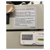 WOW MSRP $8000 Panasonic MPR-215F Pharmaceutical Locking Refrigerator with Freezer Includes Keys - In Excellent Condition! Guaranteed To Work! Freezer Needs Minor Clean Up!