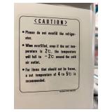 WOW MSRP $8000 Panasonic MPR-215F Pharmaceutical Locking Refrigerator with Freezer Includes Keys - In Excellent Condition! Guaranteed To Work! Freezer Needs Minor Clean Up!