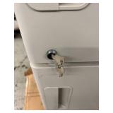 WOW MSRP $8000 Panasonic MPR-215F Pharmaceutical Locking Refrigerator with Freezer Includes Keys - In Excellent Condition! Guaranteed To Work! Freezer Needs Minor Clean Up!