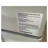 WOW MSRP $8000 Panasonic MPR-215F Pharmaceutical Locking Refrigerator with Freezer Includes Keys - In Excellent Condition! Guaranteed To Work! Freezer Needs Minor Clean Up!