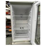 WOW MSRP $8000 Panasonic MPR-215F Pharmaceutical Locking Refrigerator with Freezer Includes Keys - In Excellent Condition! Guaranteed To Work! Freezer Needs Minor Clean Up!
