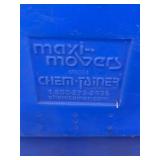 Maxi Movers M5014 Maxi-Cube Chem-Tainer Chemical Container Cart - In Good Condition!
