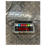MSRP $2400 Prime Scales 5000lb Capacity PS-IN202 NTEP Legal For Trade LCD Weight Indicator Platform Floor Scale With Small Ramp - In Great Working Condition! First Pic Is A Stock Pic!