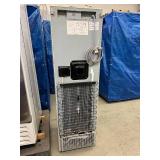 WOW MSRP $8000 Panasonic MPR-215F Pharmaceutical Locking Refrigerator with Freezer Includes Keys - In Excellent Condition! Guaranteed To Work! Freezer Needs Minor Clean Up!