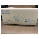MSRP $800 NEW IN BOX Puritan Bennett GoodKnight 420G Travel Portable CPAP Machine System with Hose, Power Supply, Bag, and Manual - The 420G changes the pressure automatically with altitude changes.