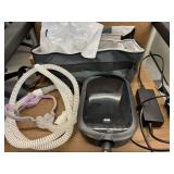 MSRP $1800 Philips Respironics DreamStation 2 Advanced Auto CPAP for Positive Airway Pressure Therapy - Includes Travel Bag & More!  Great Working Condition!