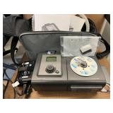 Philips Respironics REMStar Pro C-Flex+ SleepMapper CPAP Machine with Carry Bag, Manual, Data Card, Power Cord & More - In Great Working Condition!